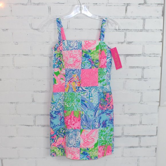 Lilly Pulitzer Jesse Romper Dress with Shorts NWT - Picture 1 of 13